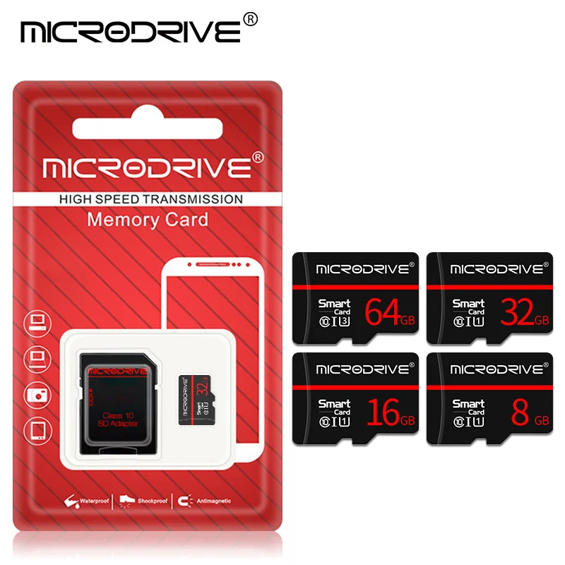Карта памяти Micro SD, 32 ГБ, 4g, 8 ГБ, 16 ГБ, 64 ГБ, класс 10, карты памяти tf, C6, Microsd, Mini, sd-карта, carte, внутреннее хранилище