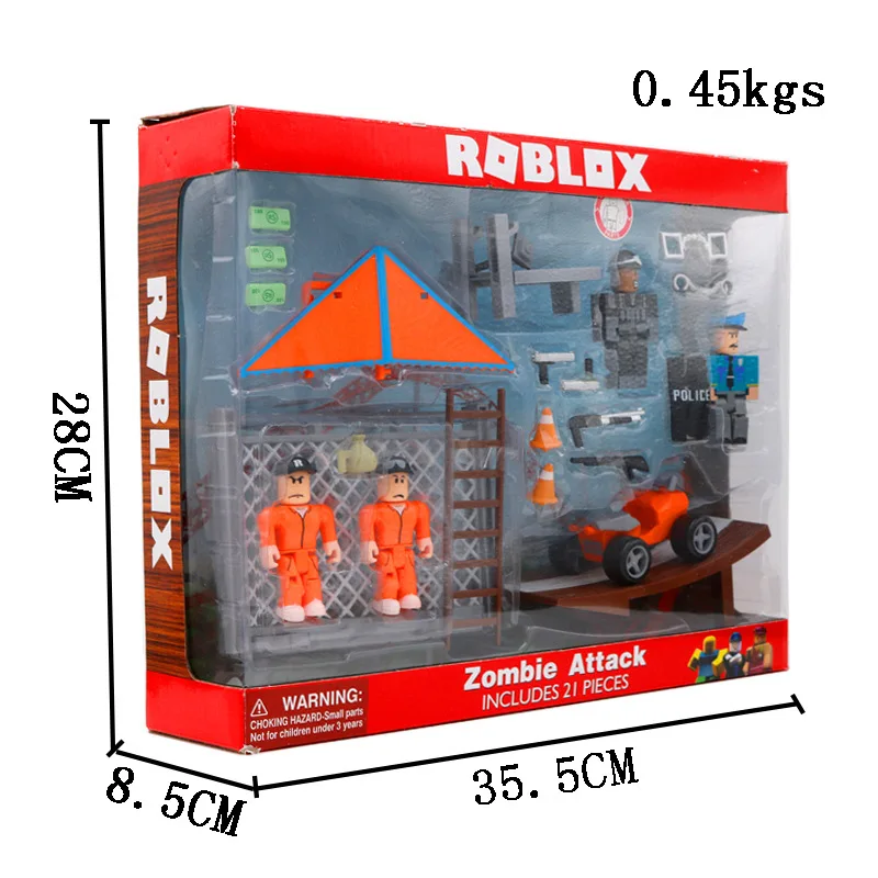 Roblox Action Figures 7cm Pvc Suite Dolls Toys Anime Model Figurines For Boys Girls Collection Christmas Gifts For Kids 4 6 8pcs Buy At The Price Of 9 56 In Aliexpress Com Imall Com - zombie police roblox toys