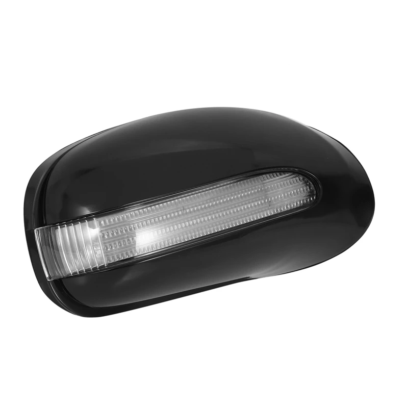 

Car Door Mirror Pair Housing Cover Turn Signal for Mercedes Benz W220 W215 S320 S430 2208100164 2208100264