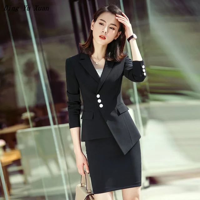 Женские лыжные костюмы нерегулярные Блейзер со штанами для мальчиков деловая