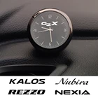 Кварцевые часы для DAEWOO, фото, REZZO, NEXIA, Matiz, Lacetti, Lanos, GENTRA G2X, автомобильные кварцевые часы, модифицированные автомобильные внутренние электронные кварцевые часы