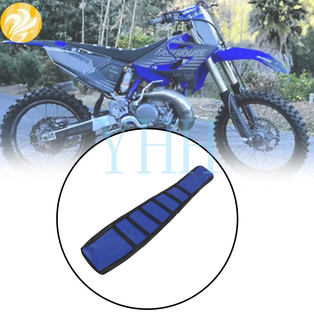 Новый синий резиновый чехол на сиденье мотоцикла для Yamaha YZ250F 98 02 YZ400F YZ426F 01 YZ 250 F 400