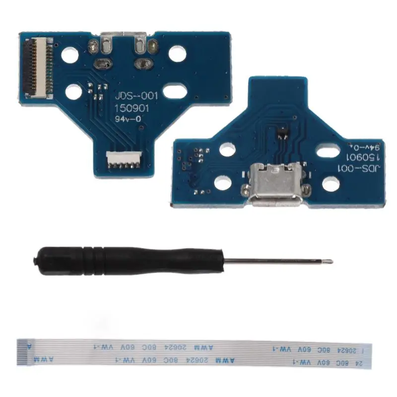 Монтажная плата тонкий USB зарядная пластина контроллер гнездо Порты и разъёмы