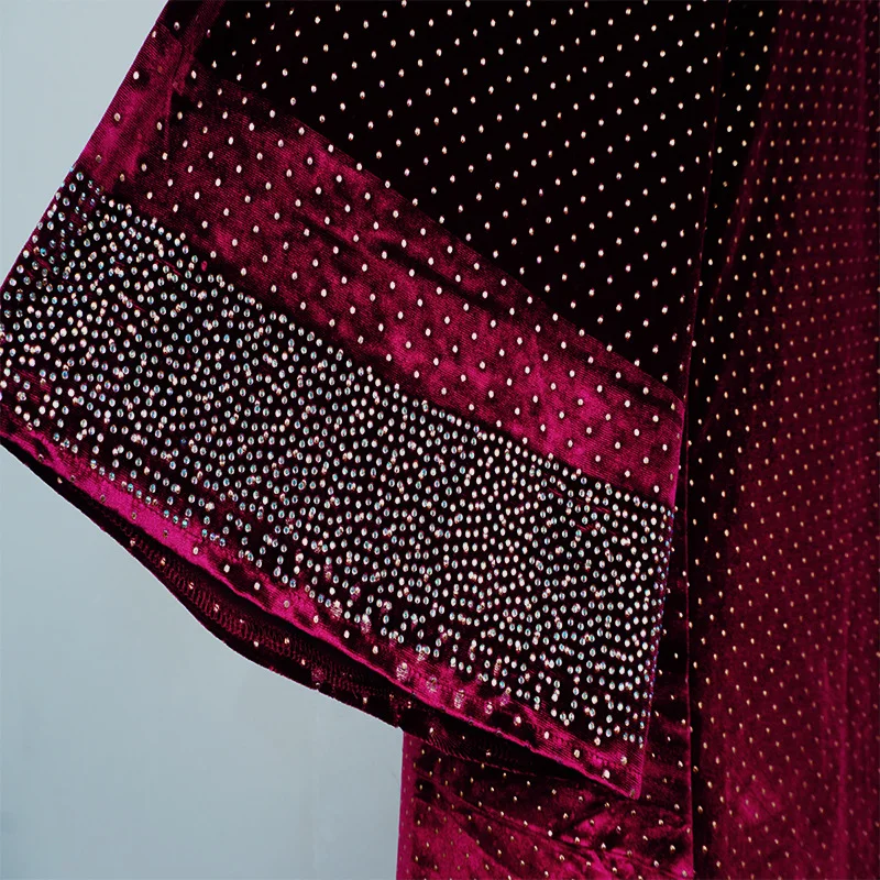 Женское платье в африканском стиле tilapia длинное макси с длинным рукавом со