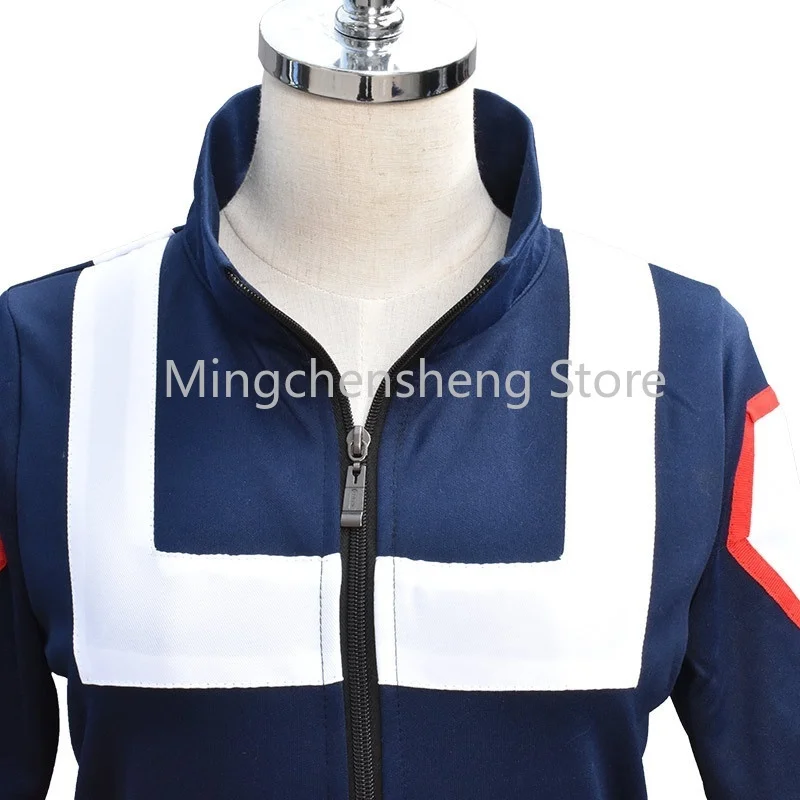 Костюм для косплея аниме Моя геройская Академия спортивный комплект боку без