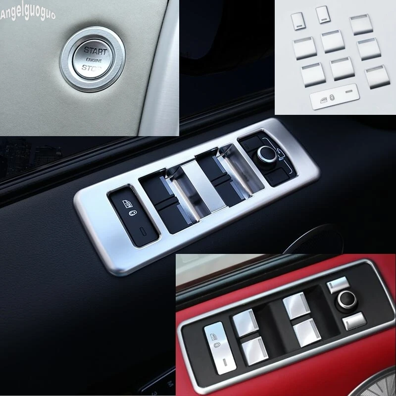 Для Land Rover Range Sport Vogue SE HSE 2013 17 Discovery 5 автомобильные оконные очки подъемная Кнопка