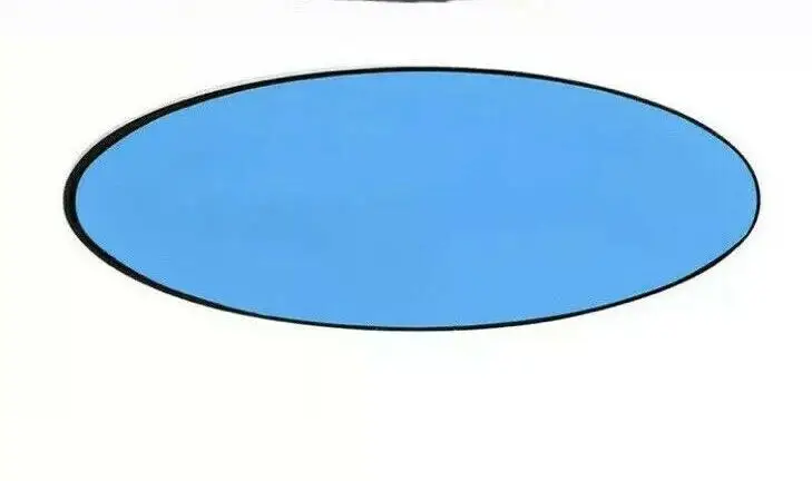 7 &quotдюймов багажника Задняя эмблема Овальный знак табличка наклейка подходит