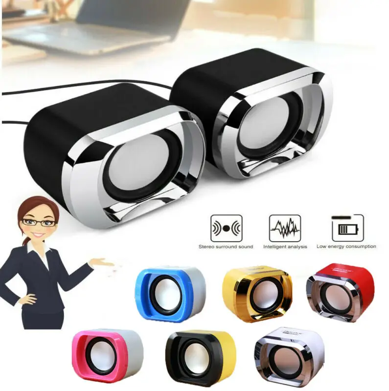 Колонки компьютерные PYMH 2 0 дюйма USB | Электроника