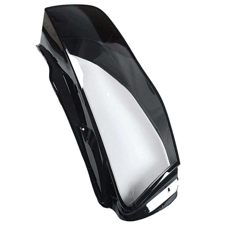 

2Pcs Car Clear Headlight Lens Cover Replacement head light lamp Shell Cover For- A4 B9 2013-2015