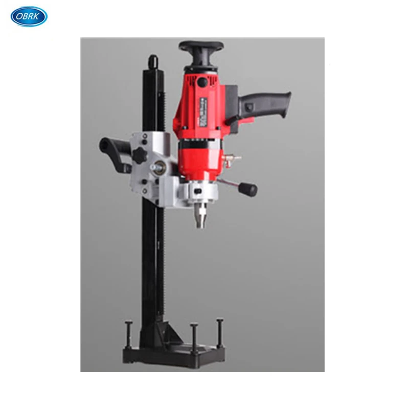 

Portable Electric Diamond Core Drill Machine With Base For Concrete