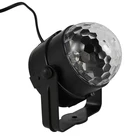 Светодиодный диско-светильник сценического светильник s DJ диско шар звуковая активация лазерный проектор лампа светильник музыка для рождественской вечеринки для дома