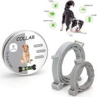 flea and tick prevention collar for dogs cats up to 8 month flea tick collar anti mosquito insect repellent breakaway cat collar