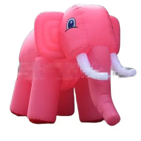 Индивидуальные модели гигантский надувной розовый слон 3 м/6 м длинный ATT|Детали