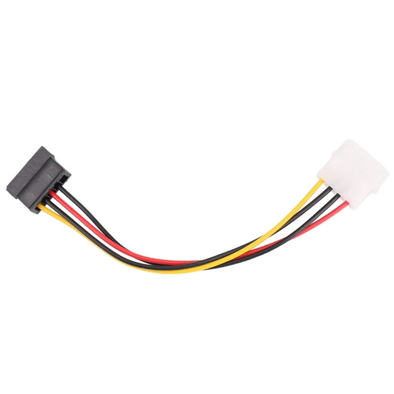 Кабель адаптера IDE/Molex/IP4/4-Pin к SATA Power 15-Pin и оптический аудиокабель 5 1 SPDIF