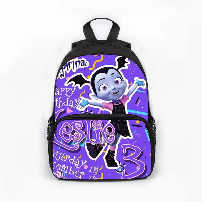 

School Bags Vampirina backpack for teenagers Girls Kids Boys Children Student travel backpack Shoulder Bag Laptop bolsa escolar