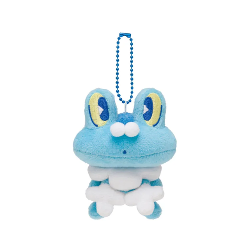

7set 10cm plush Water charm Squirtle Totodile Mudkip Piplup Seel good quality soft lovely Halloween christmas birthday gift kid