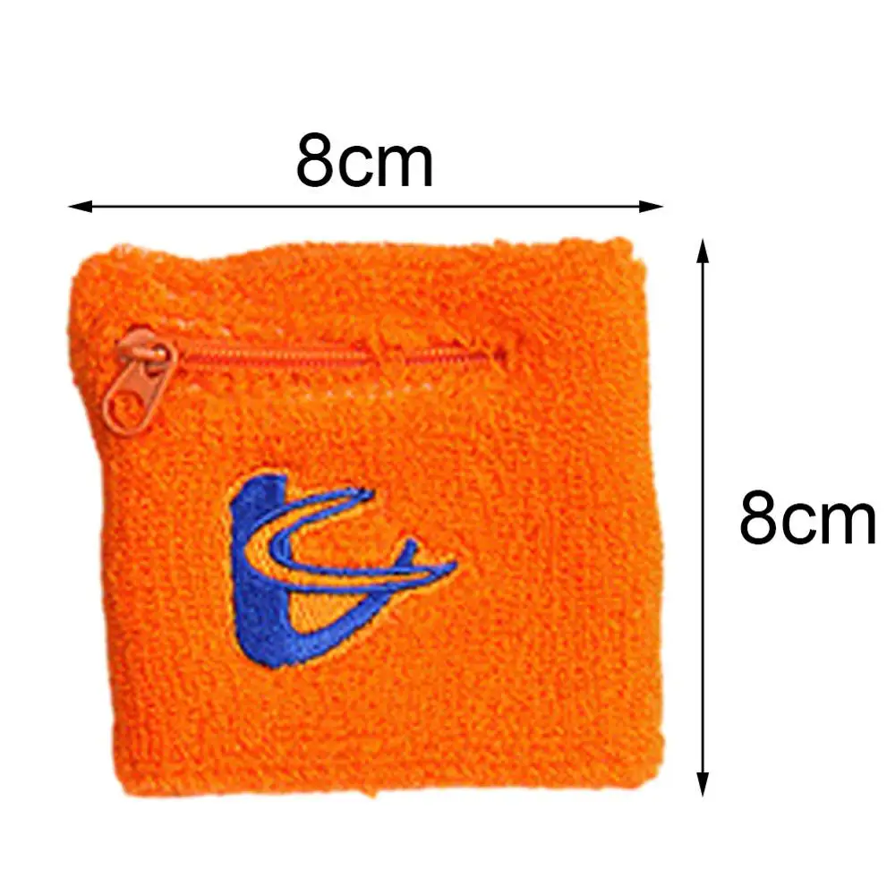 

2Pc Wrist Purse Bag With Zipper Race Trail Running Belt Travel Bike Safety Sports Accessorie Running Exercise Bike Wallet Safety