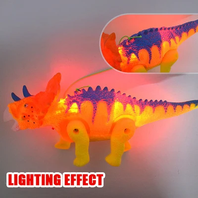 

Electric Rope Shark Dog Crocodile Pig Dinosaur Toys Led Lighting Animal Model Signable Rope Electric Children Toy