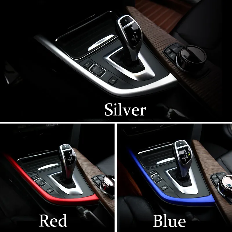 

Для BMW 3 4 серии F30 F35 F32 F36 3GT 320i 318i 325i 328i Автомобильная центральная консоль переключения передач Панель наклейка крышка внутреннее украшение