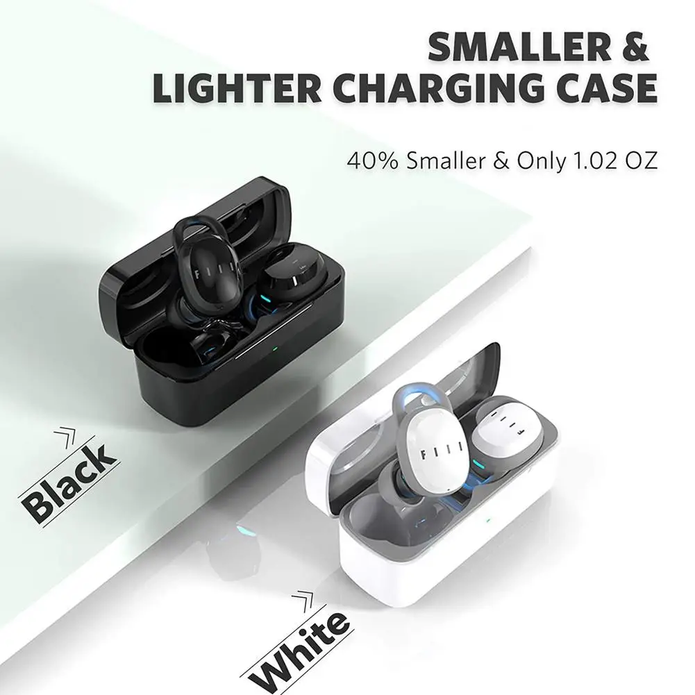 

FIIL T1XS True Wireless Headsets Sport Bluetooth Earphone In-ear Portable TWS Earbuds Headset For Xiaomi For Iphone For Huawei