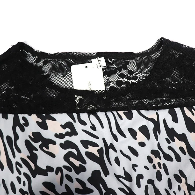 Женское свободное платье в африканском стиле с леопардовым принтом Длина 151 см