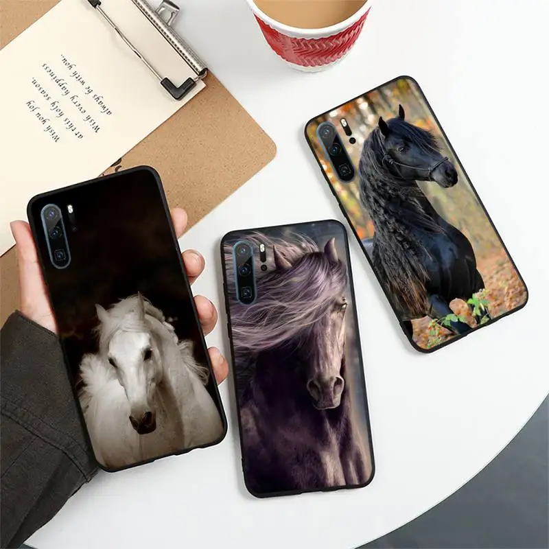 

Frederik The Great beauty horse Phone Case For Huawei honor Mate P 10 20 30 40 i 9 8 pro x Lite smart 2019 nova 5t