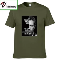 dr house t shirt serial tv series if nobody hates you mens short sleeve cotton t shirt high quality tops tees
