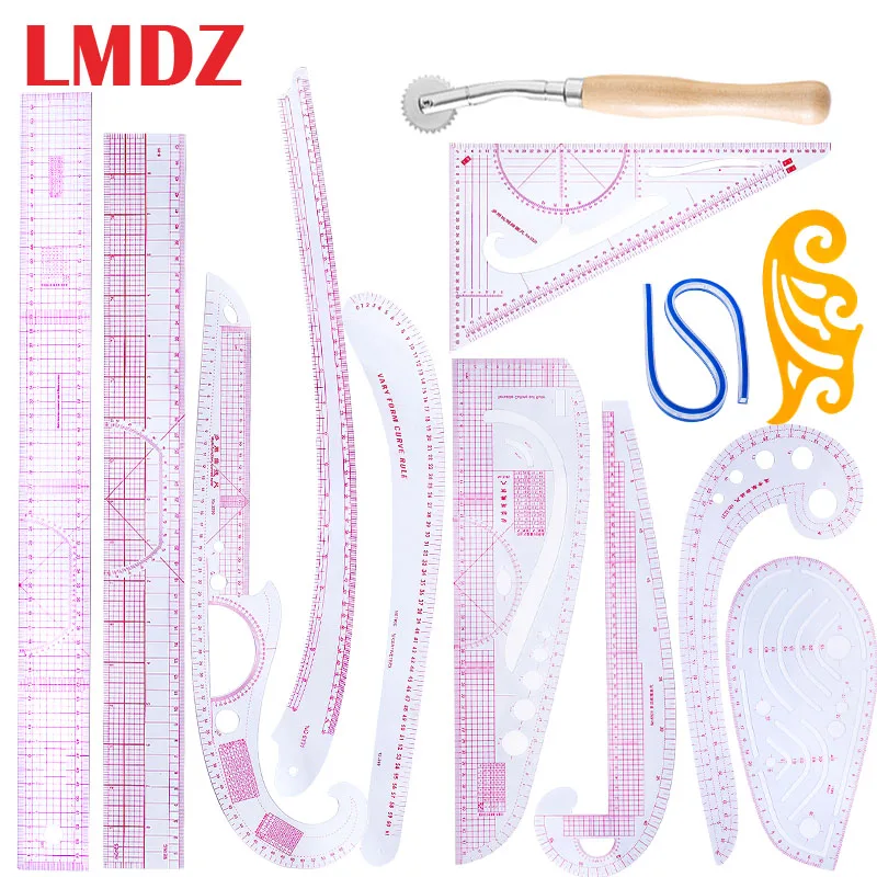 LMDZ 13 шт./компл. DIY швейная рулетка портновская набор многофункциональная