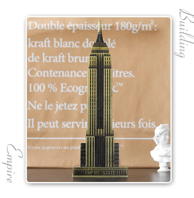 Креативное украшение из цинкового сплава в европейском стиле для гостиной