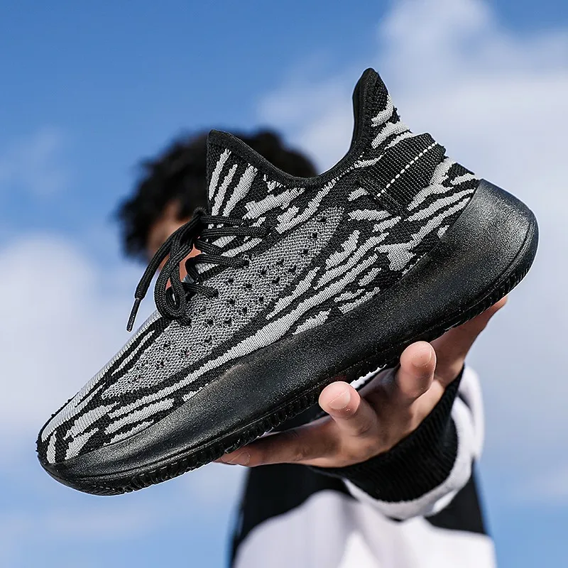 

Fashion Shoes Zapatos De Hombre Sneakers Man Walking Sneaker Male Comfortable Casual Breathable Mesh Men Shoes Sports Mens