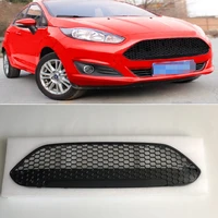for ford fiesta 3 mk7 grille cover racing grills air intake gate exterio glossy car styling products accessory 2013 2015