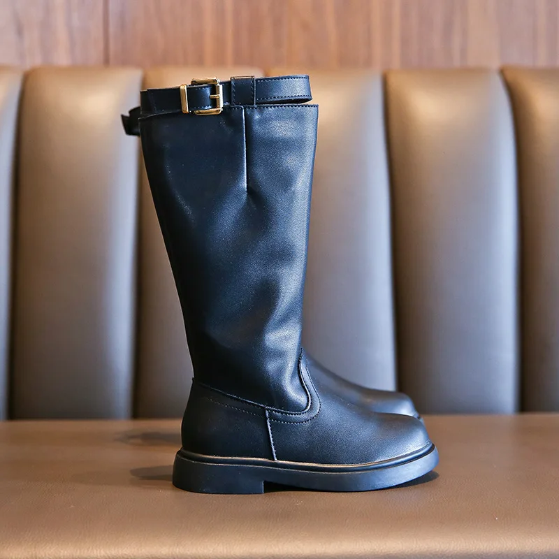 Детская обувь из натуральной кожи для девочек новинка осень-зима 2020 модные