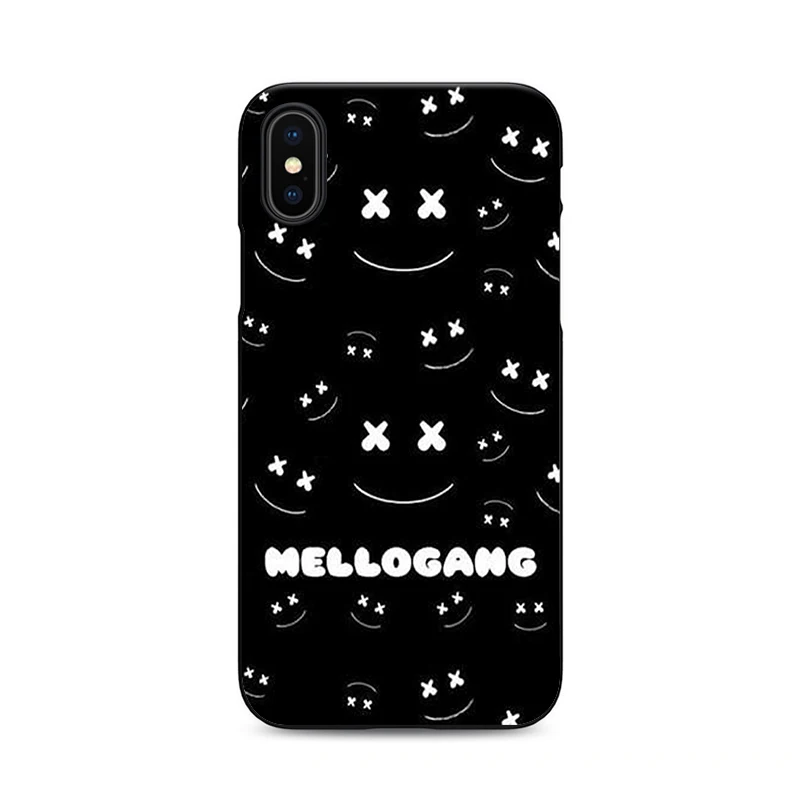 5322 Dj marshmallow чехол для iphone 7 plus чехол мягкий tpu черный чехол для телефона Чехлы для iphone X XR XS MAX 6 6s 7 8 plus 5 coque fundas - Цвет: 5322