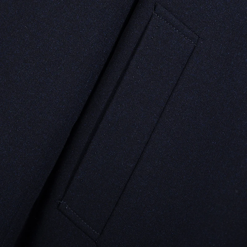 Новинка Мужское пальто большого размера 8XL 7XL модное зимнее шерстяное