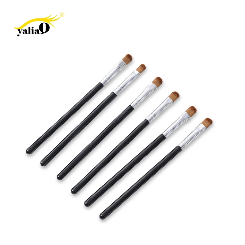 YALIAO 1 шт. кисть для теней синтетические волосы основа растушевки кисти макияжа