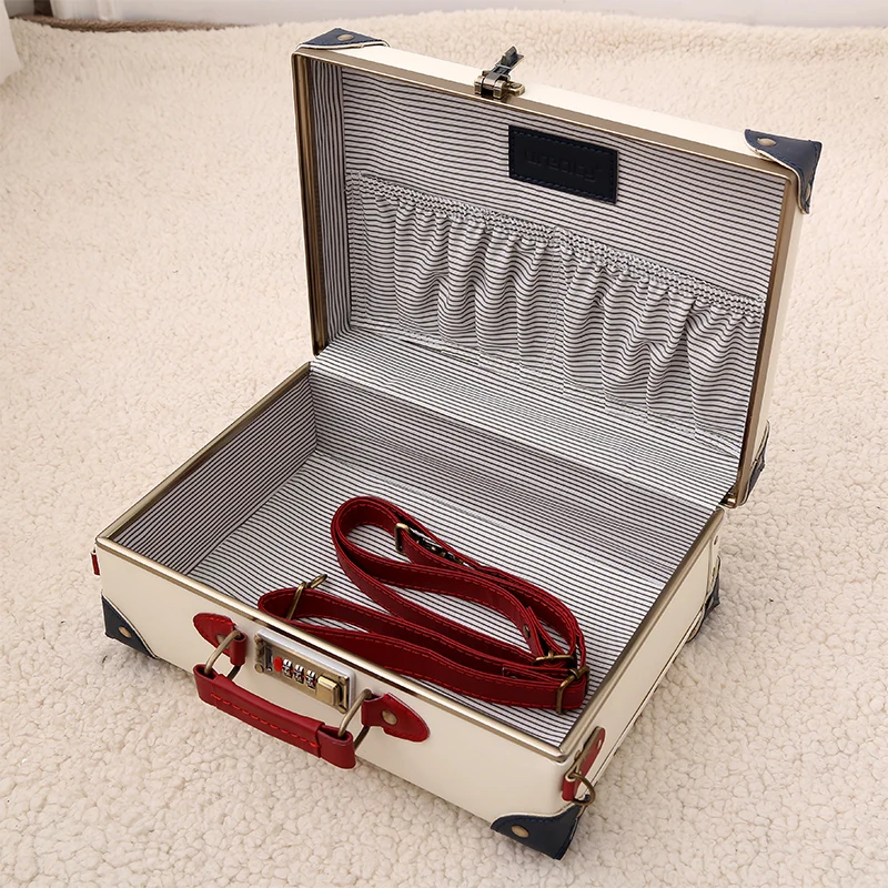 Горячая Распродажа ультралегкий женский косметический чехол в винтажном стиле