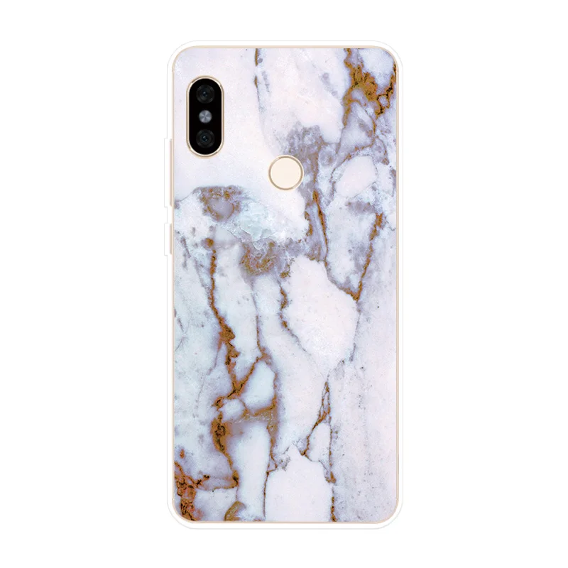 Case For Xiaomi Redmi Note 8 7 6 5 4 4X Pro Marble Pattern Silicone 6A 7A 8A 4A Plus Soft Phone Cover |