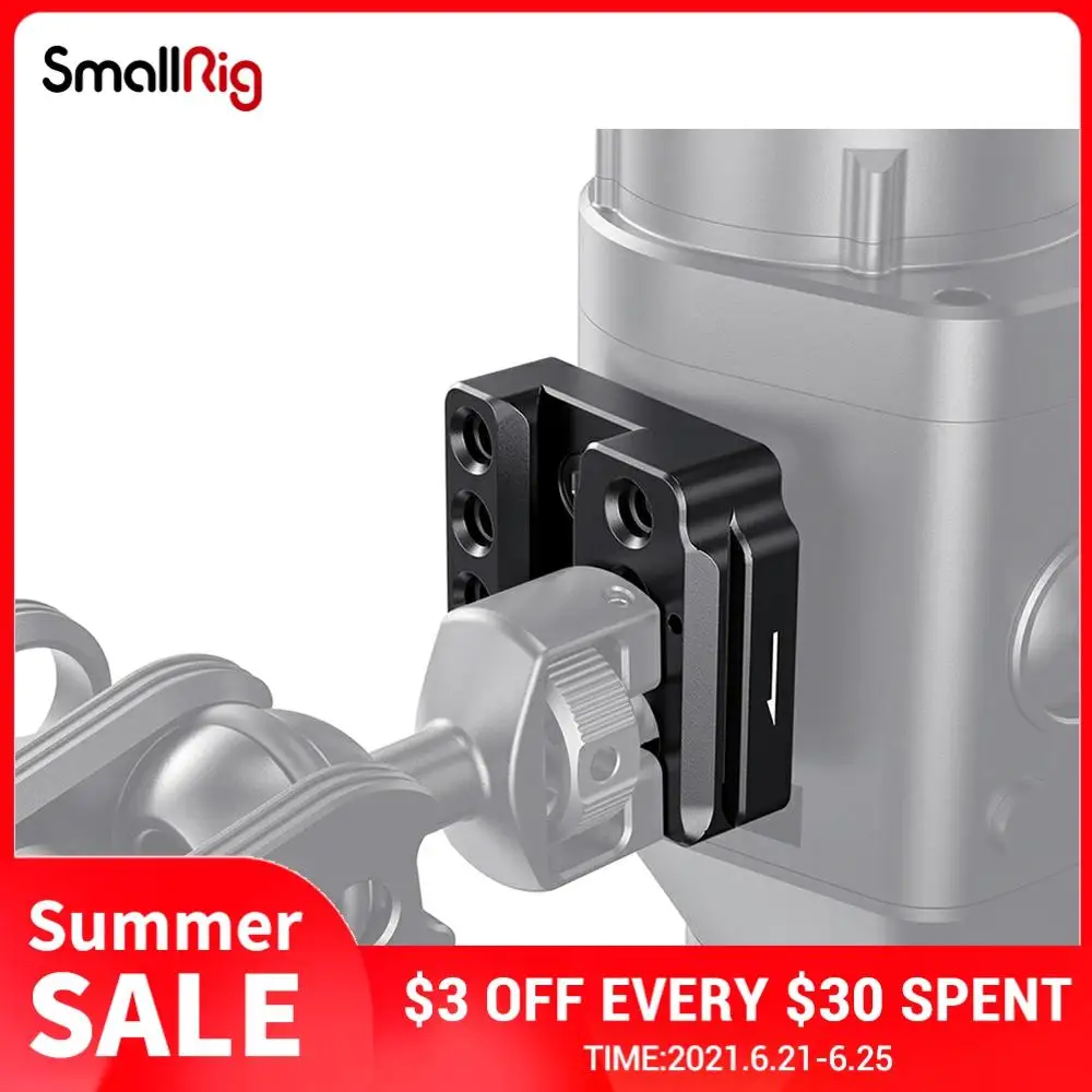 Монтажная пластина для камеры SmallRig DJI Ronin S & SC W/ Nato Rail Arri с отверстиями Fr Волшебная