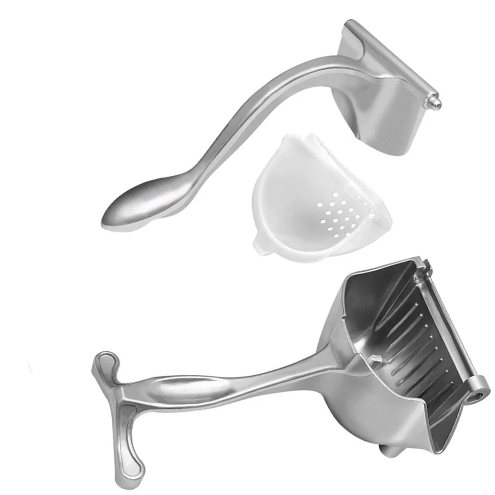 

Citrus Fruits Squeezer Manual Juicers Lemon Orange Pomegranate Pressing Food Processor Stainless Steel Kitchen Tool