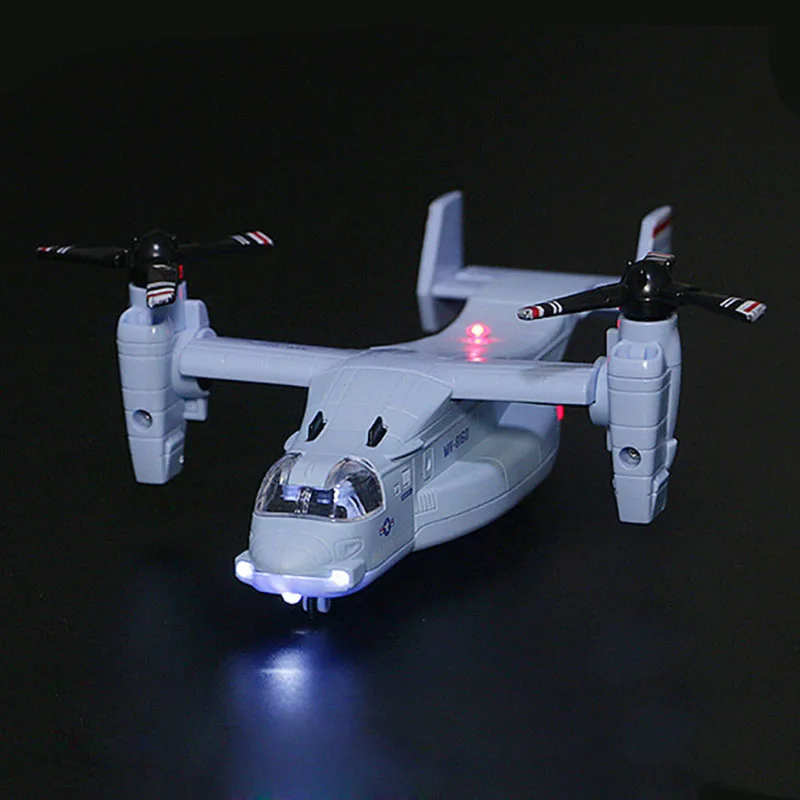 Игрушечный мини самолет модель транспортера Osprey имитация трека игрушки самолёт