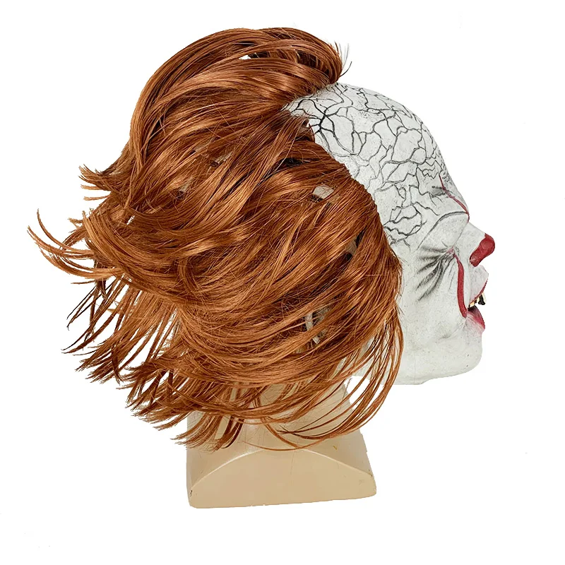 Маска Стивена Кинга это маска пеннивайз ужас клоун Джокер клоуна реквизит для