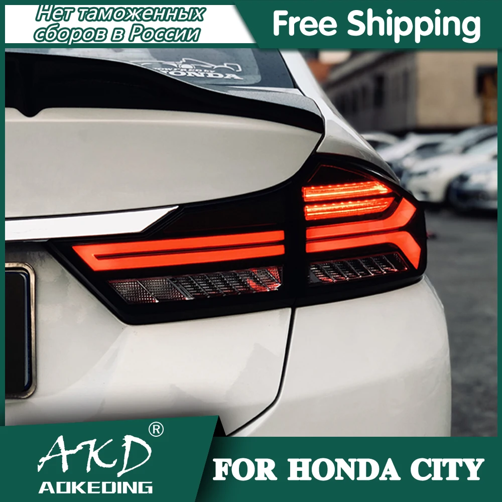 

Tail Lamp For CITY 2014-2019 Tail Lights Led Fog Lights DRL Daytime Run Lights CITY Car Accessories