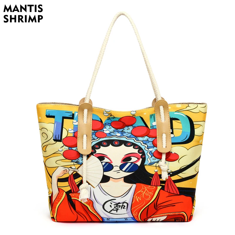 

Женские сумки, национальная сумка для женщин, сумки для покупок, повседневные сумки-тоуты, сумки на плечо с принтом, модные сумки, дизайнерск...