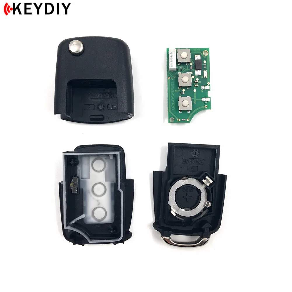 KEYDIY KD B01 роскошный черный для VW KD900/KD MINI/KD-X2 Key программатор серии B пульт
