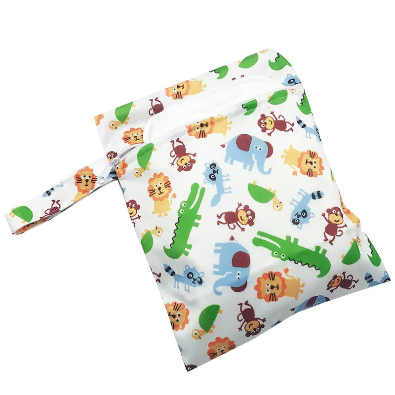 Водонепроницаемые сумки для детских подгузников на коляску 20 х25 см | Дом и сад