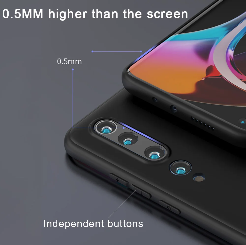 Чехол для Xiaomi Redmi Note 8T 9 8 7 Pro 9A 8A 7A MI 10 9T SE A2 A3 Lite 6X F1|Бамперы| |