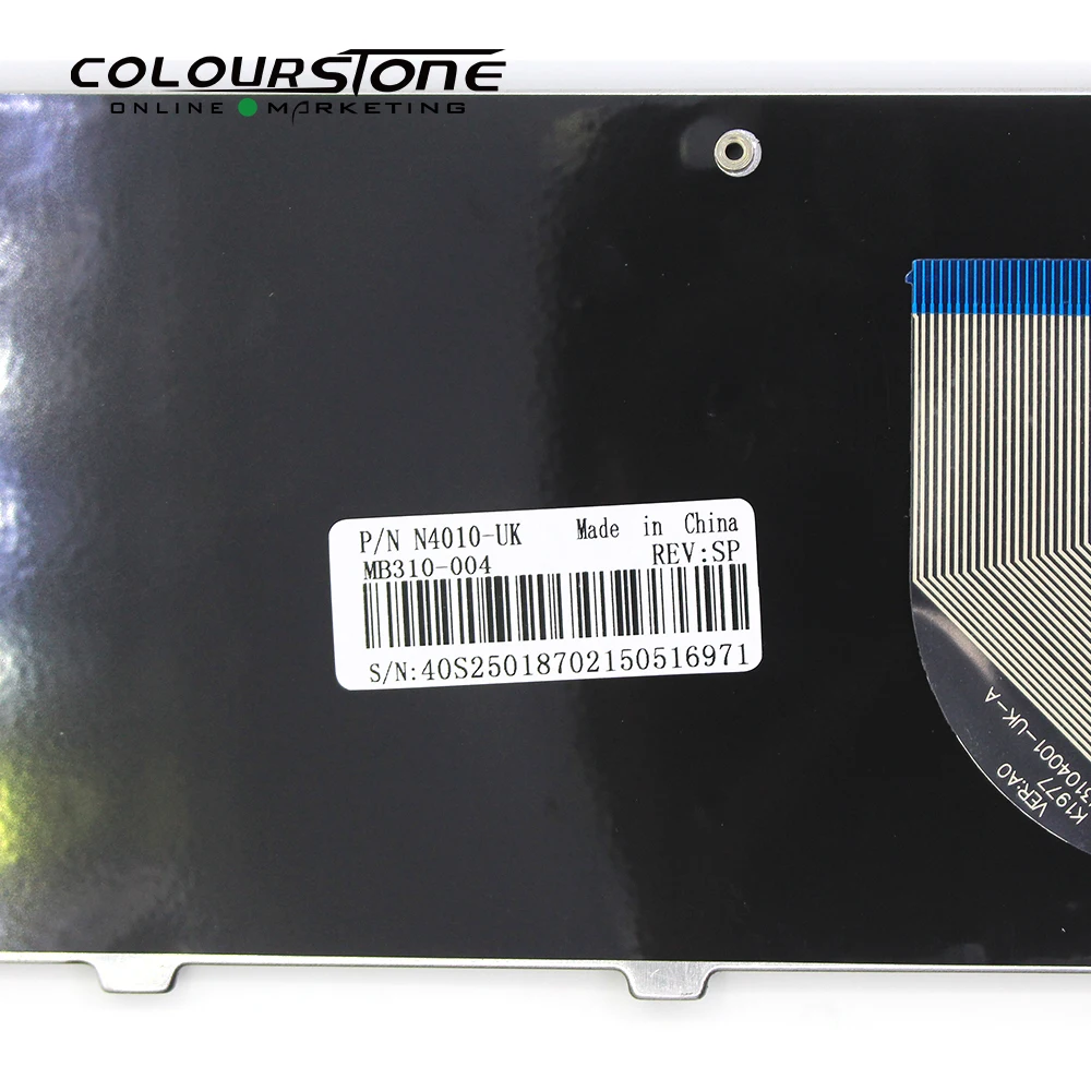 Новая клавиатура SP для ноутбука Dell Inspiron N4010 14R N4020 N4030 N5030 M5030 черный ноутбук с