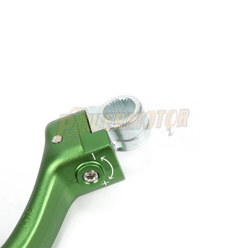 Мотоцикл с ЧПУ Алюминиевый Рычаг стартера кованая педаль для Кавасаки KX250F 2013 2014