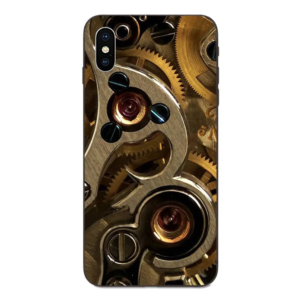 Для huawei mate 9 10 20 P8 P9 P10 P20 P30 Lite Mini Play Pro P smart Plus Z 2017 2019 мягкий телефон стимпанк камера