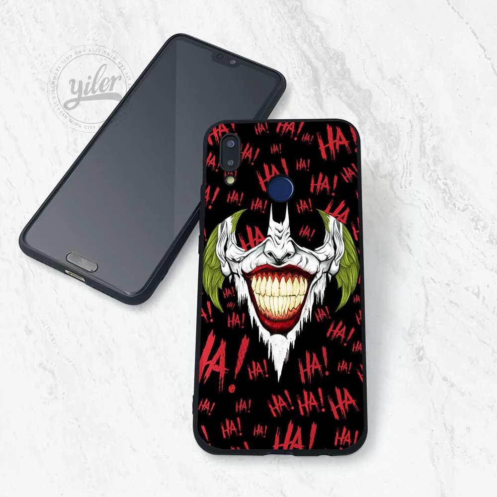 

For Case Huawei NOVA 3 3i Phone Case for Huawei P30 Pro lite P20 Pro lite P8 P9 P10 lite P Smart 2019 Case Cover Clown